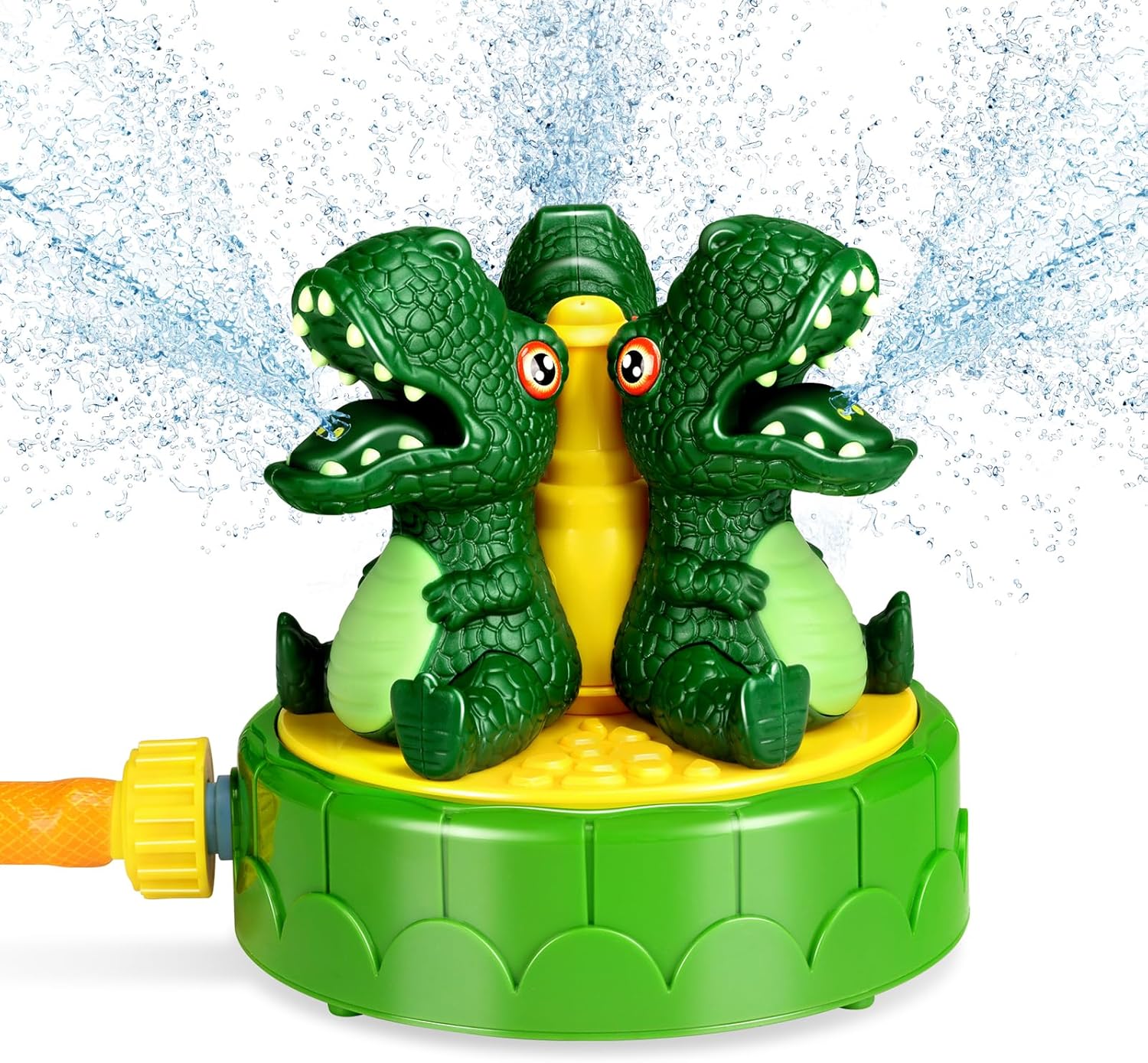 Water Sprinkler for Kids, Dinosaur Sprinkler for Kids with