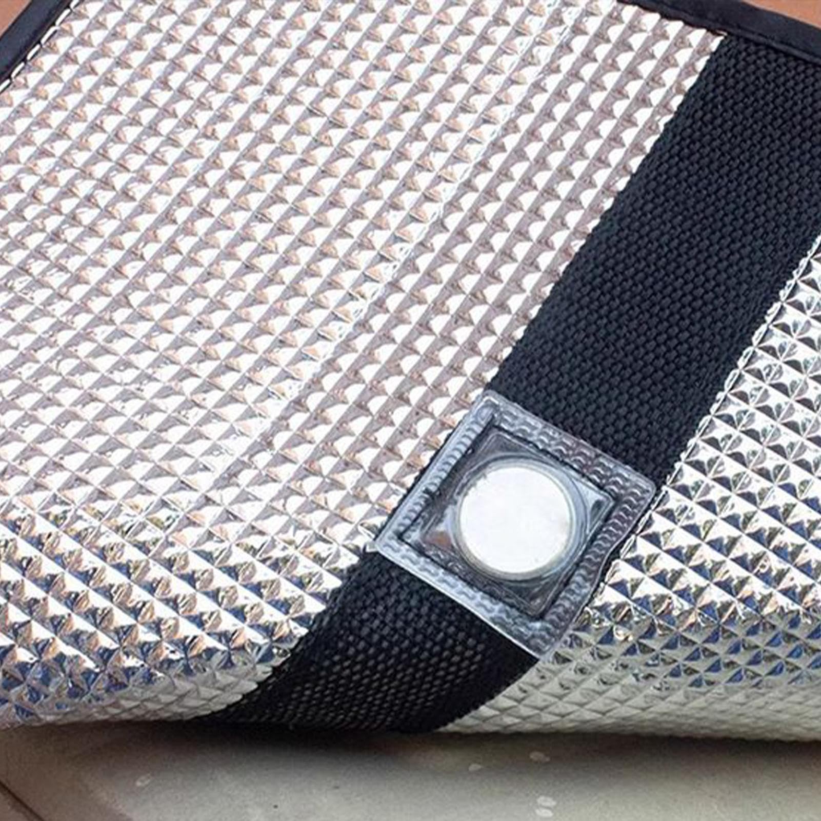 Housse Pour Unité Extérieure | Protection Magnétique Pour Climatiseurs Split Extérieurs | Protection Pluie Et Soleil Isolation Thermique Installation Facile Avec Aimants Pour Toutes Saisons Maison