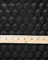 Vista 2 de Tela de espuma acolchada de vinilo con tapicería de espuma de 3/8 de pulgada para forro de automóviles, paneles de puertas, botes y asientos. Forro