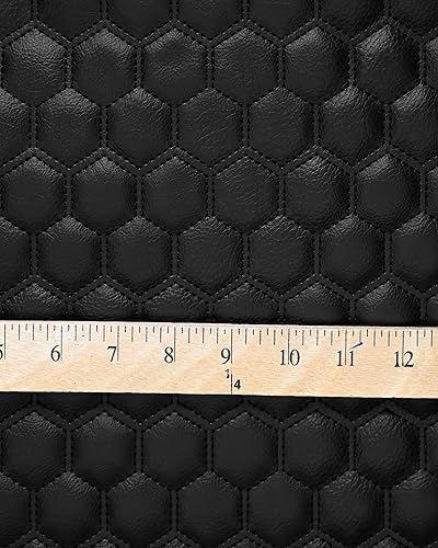 Vista 58 de Tela de espuma acolchada de vinilo con tapicería de espuma de 3/8 pulgadas, 52 pulgadas de ancho, vendido por The Yard/Fabric Empire