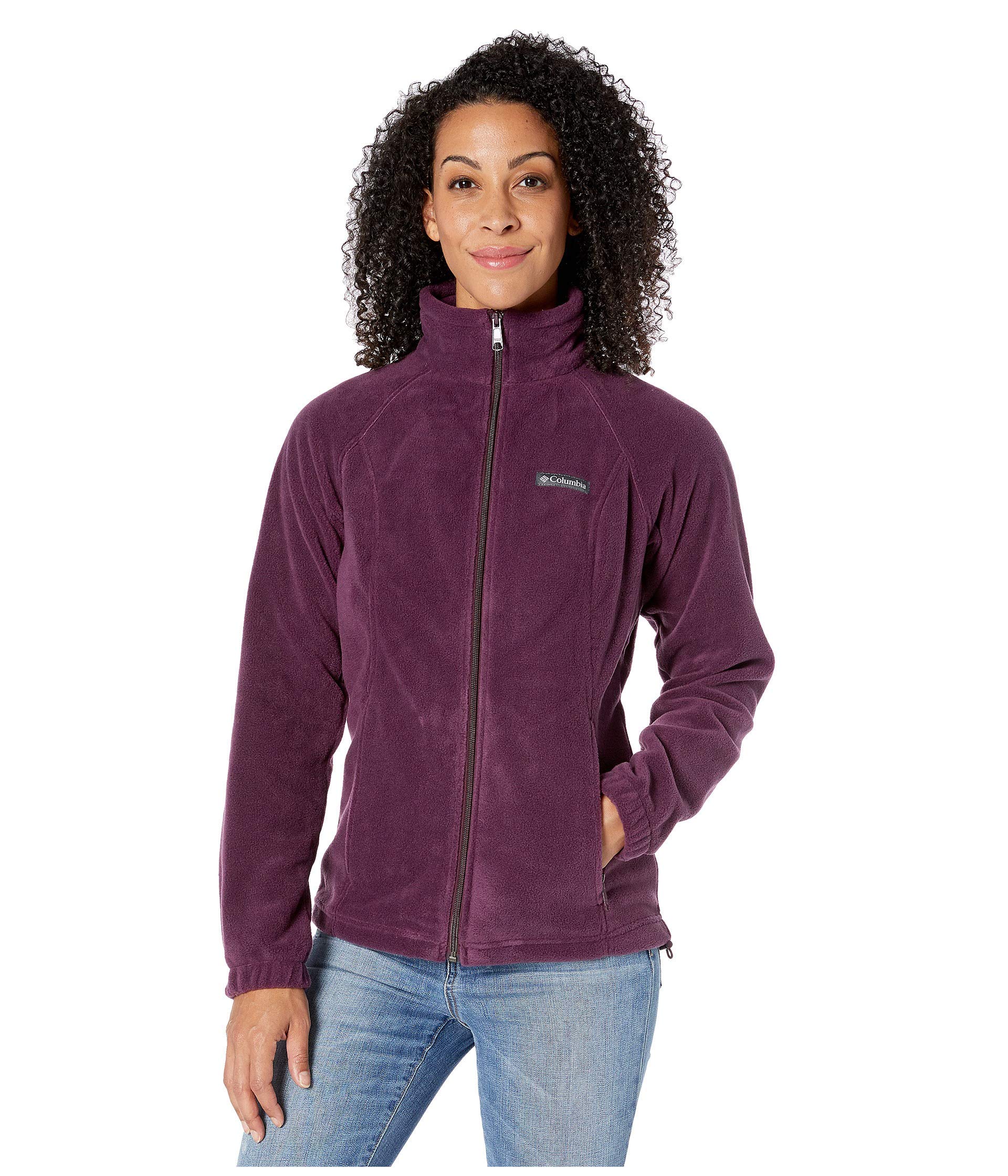 Columbia Women's Benton Springs Full Zip
