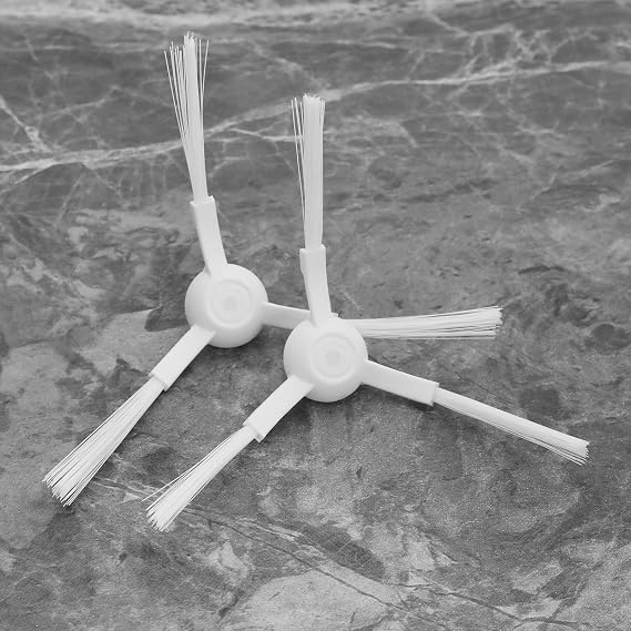 スイープロボット 三角エッジブラシ サイドブラシ付き Xiaomi Mop 2S Mop P Mop Proロボット掃除機アクセサリー対応 ホワイト