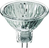 Vista 6 de KOR Paquete de 2 bombillas MR11 de 6 voltios de precisión halógena reflector de fibra óptica 6V (5)