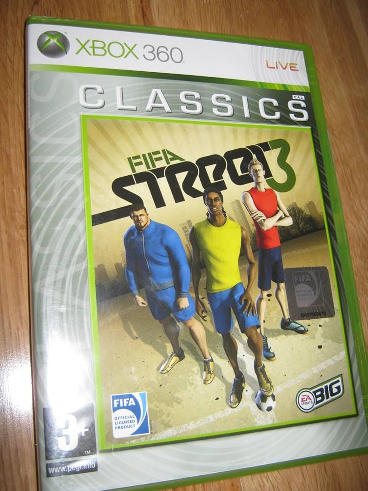 Amazon.com: FIFA STREET 3 Classics Xbox 360 : Video Games