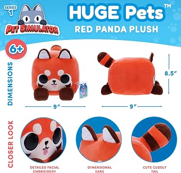 Pet Simulator - Large Animals - Red Panda - 25 cm