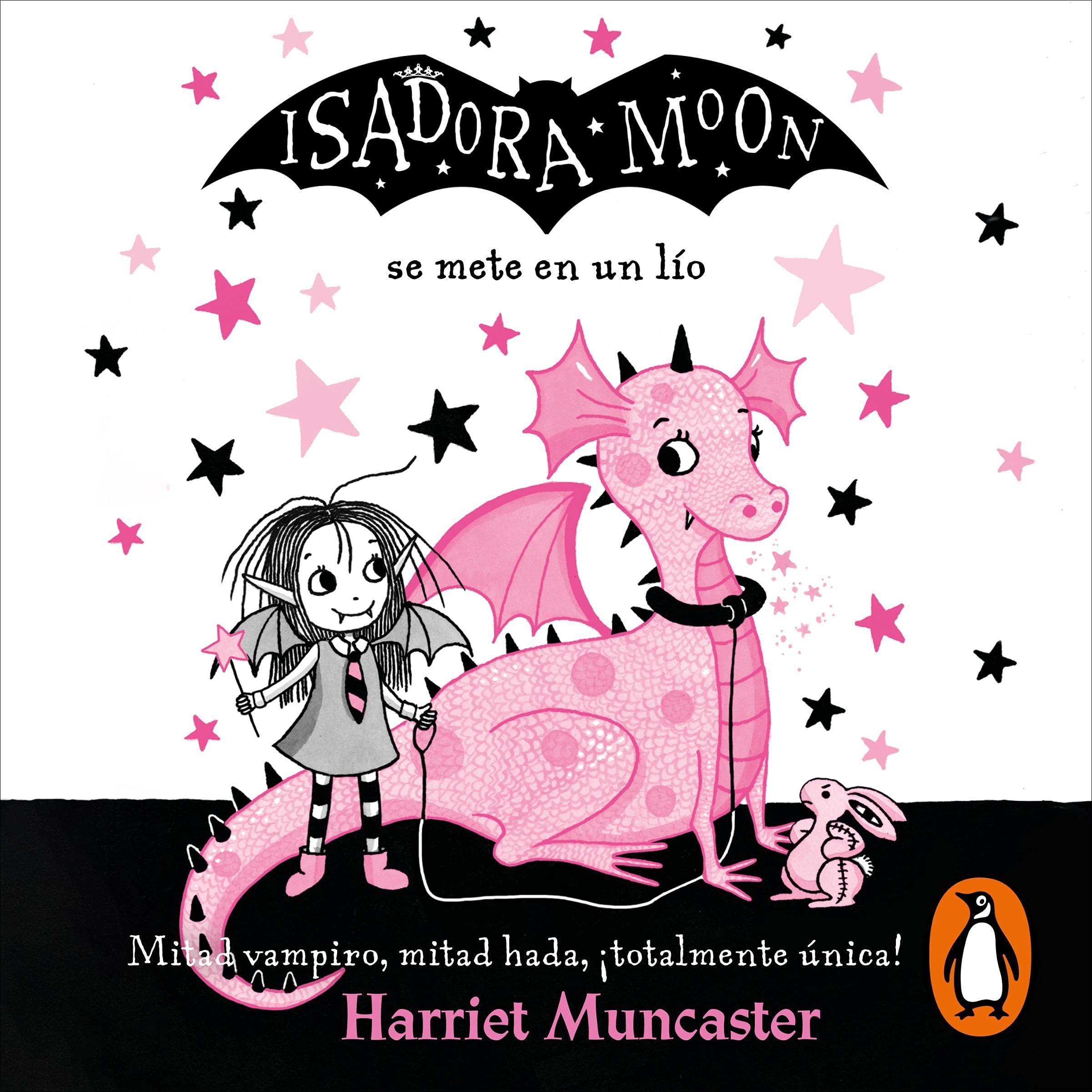 Cover art for Isadora Moon 5 - Isadora Moon se mete en un lío [Isadora Moon Gets in Trouble]