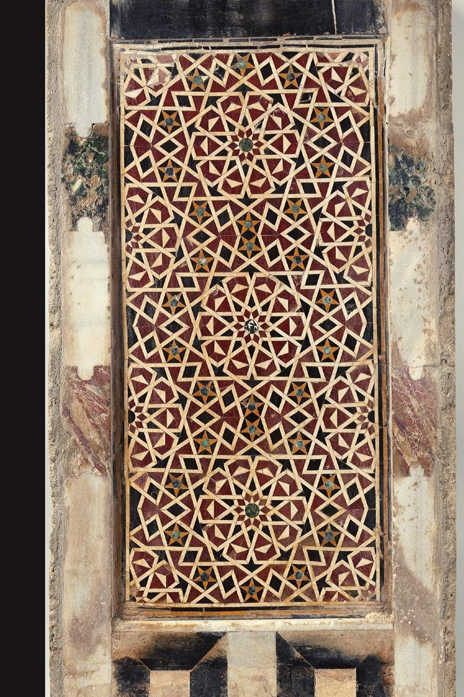 Middle Eastern Themed Journal Notebook: Blank Lined Pages: Arabesque Pattern Islamic Art Background: Great Gift For Lovers Of The Middle East