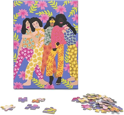 ban.do Rompecabezas colorido de 500 piezas para adultos, 18 x 24 pulgadas, todos merecemos amor disponible en Yaxa Colombia