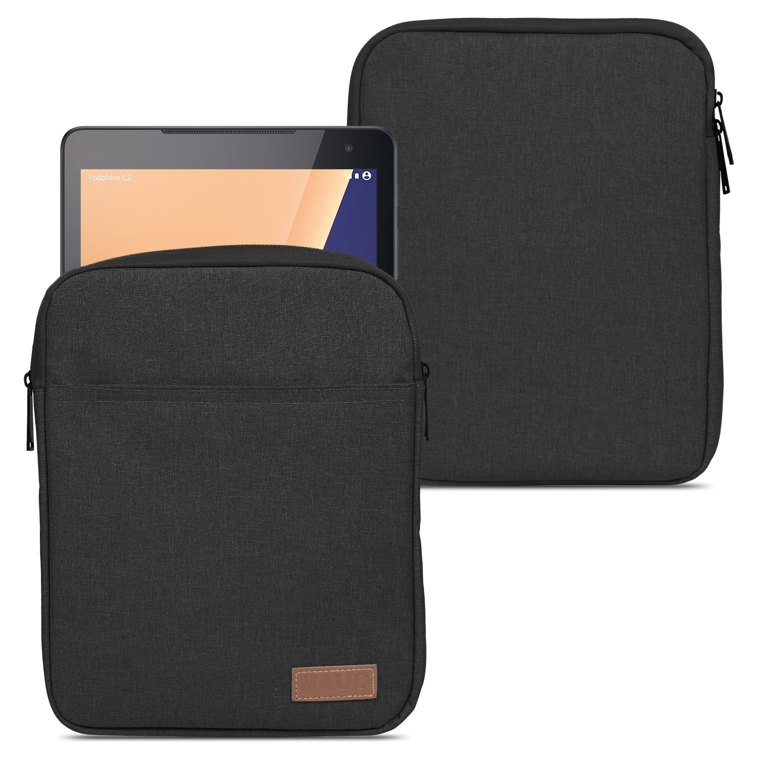 Vodafone Smart Tab N8 Phone Case Black Sleeve Case Cover