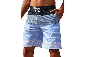 Quick Dry Men's Swim Shorts: Dive into Comfort and Style