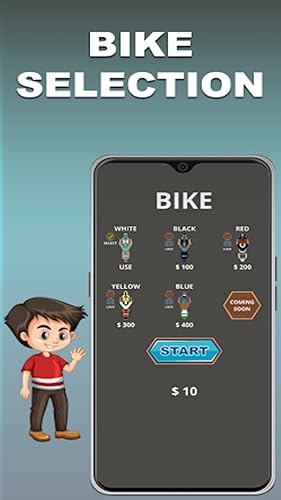 Super Hero Bike Racing