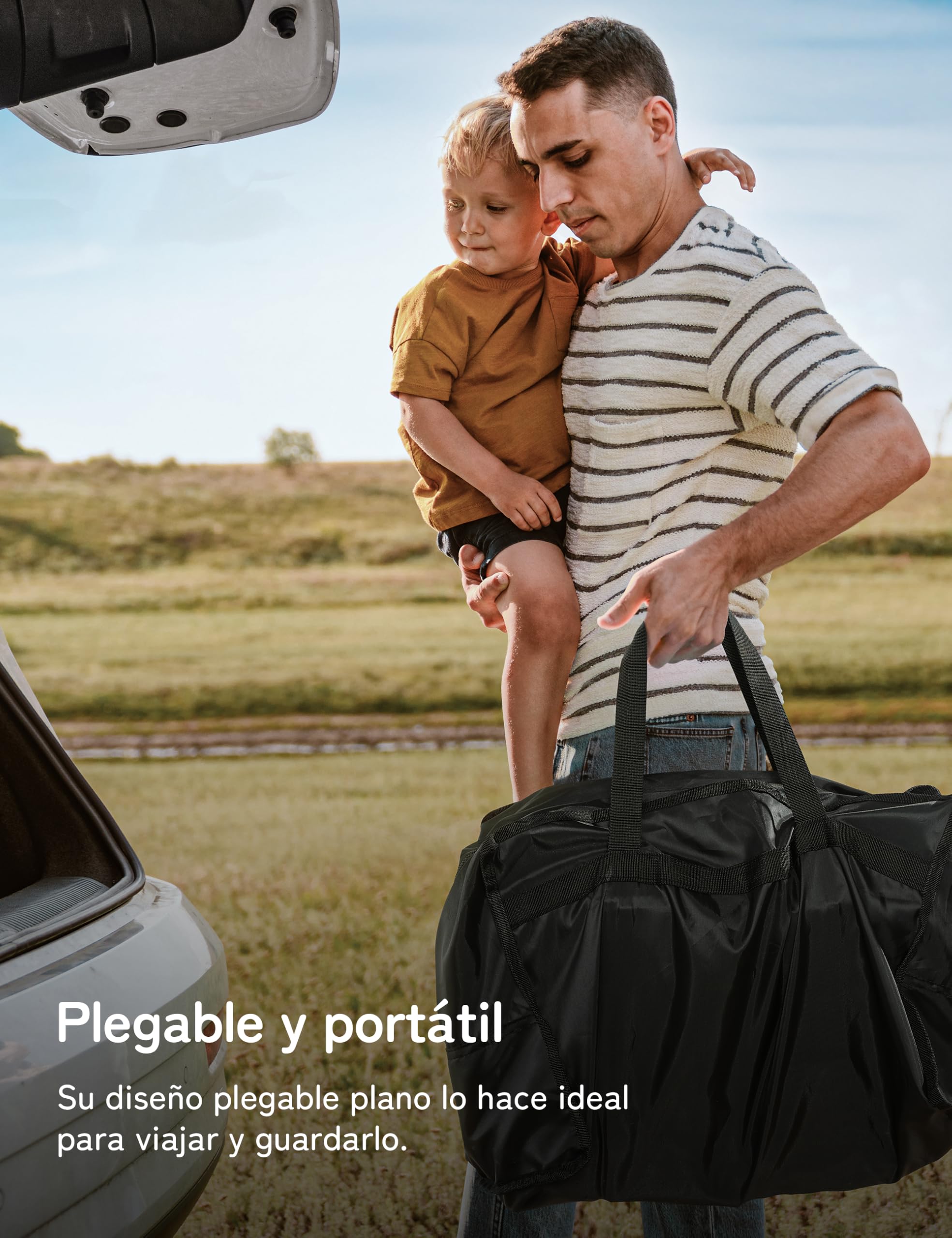 besrey Porte-bébé de randonnée, Sac à dos pour enfant, à usage en extérieur, Pliable