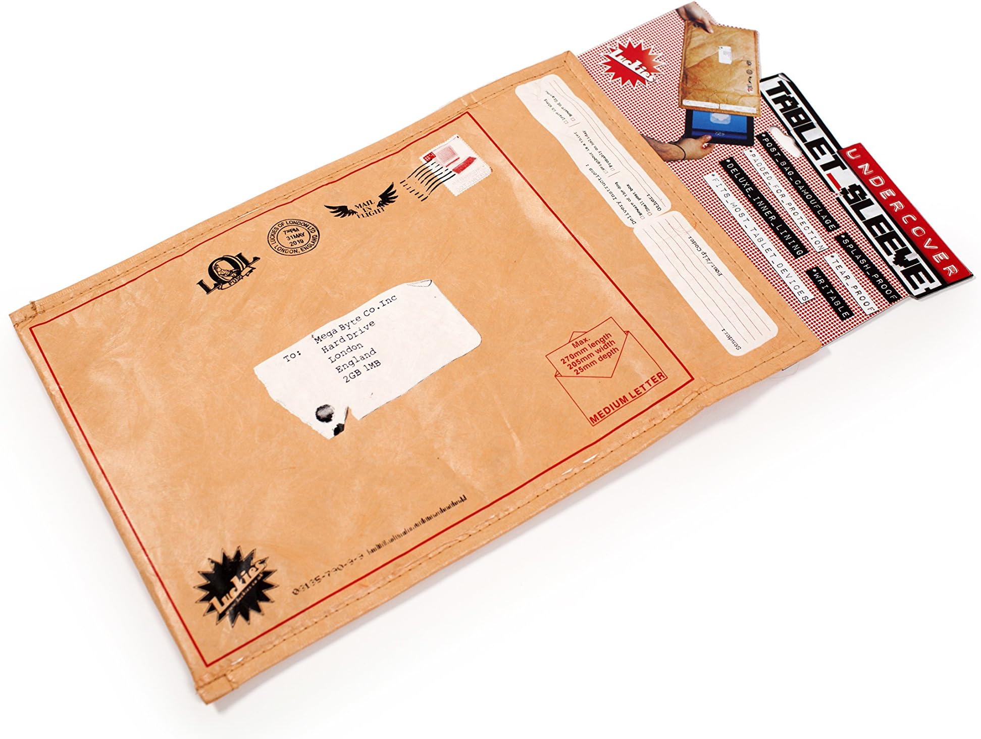 Undercover Secret Sleeve for LAPTOPS, iPad & MacBooks