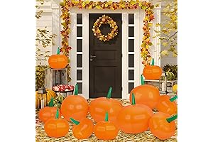 Halloween Blowup Pumpkin for Indoor/Outdoor Yard Decor