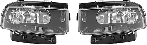 Miniatura 7 de HECASA Luz antiniebla compatible con Chevy Chevrolet Corvette C6 427 Limited Edition Z06 ZR1 Base Grand Sport 2005-2013 Reemplazo para 25942592