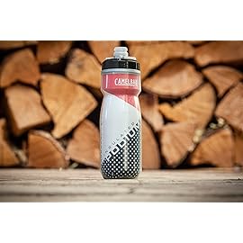 CamelBak Podium Chill Bike Insulated Squeeze Water Bottle Orange, 21oz