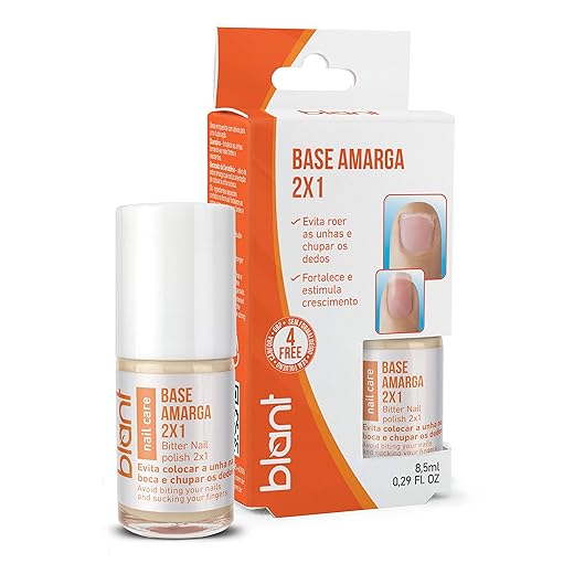 4 Truques Incríveis Para Os Cuidados Com As Unhas Que Você Precisa Conhecer Agora! Base Amarga Inibe Roer Unhas