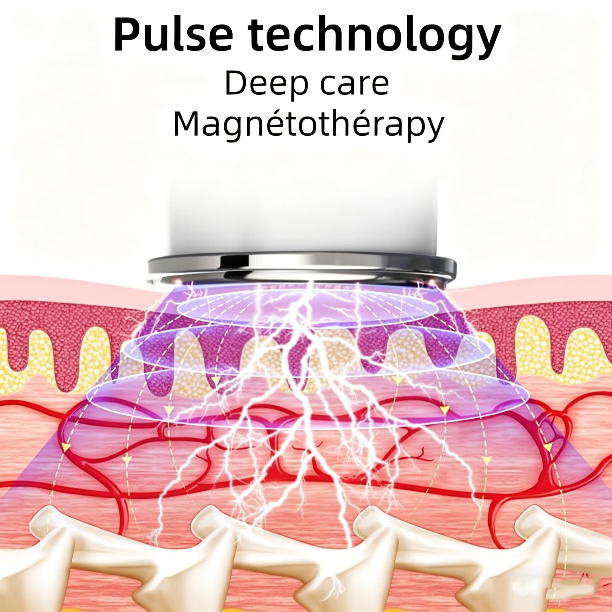 Neuroneck Pro, Soluzione 11 in 1 Il Collo, Massaggiatore Cervicale Neuroneck Pro,modello 2026, Pratico Funzionale, 6 Modalità, 9 Livelli Intensità, Design Migliorato 4 Testine,design Ergonomico (b)
