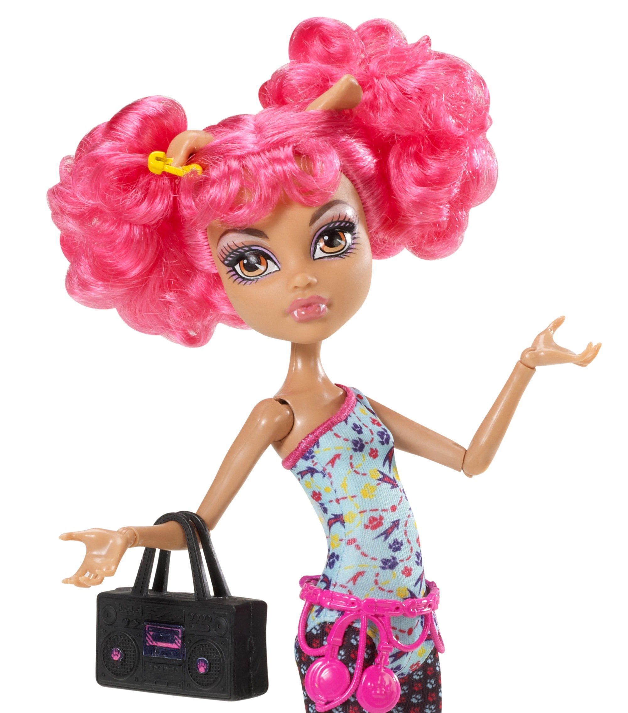 Monster High Dance Class Howleen Wolf Doll product thumbnail 3