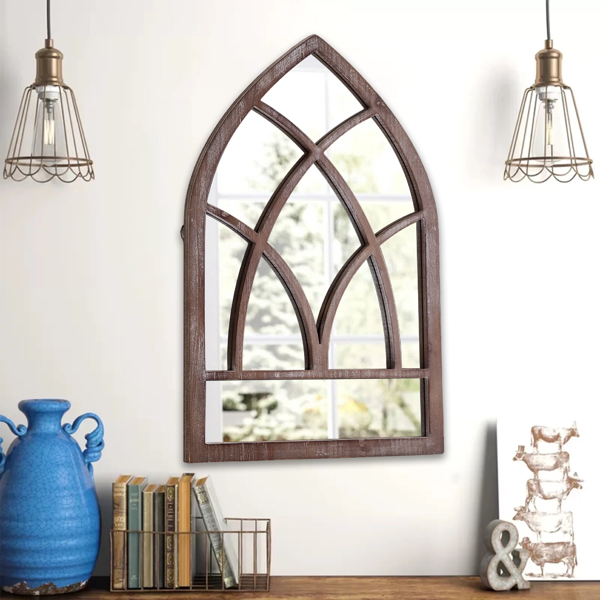 Window Frame Mage Magnolia Arch Window Frame Fixer Upper: The Lakehouse—Part 1 Blog