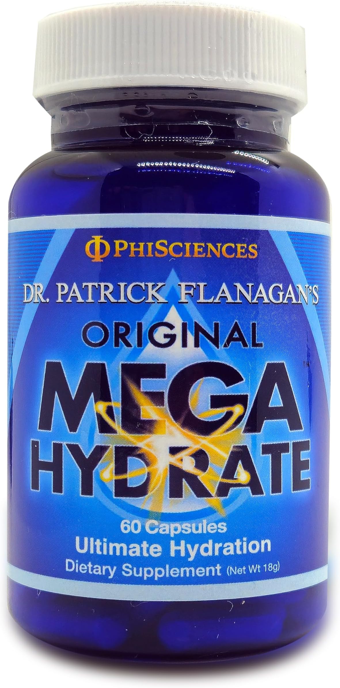 Dr Patrick Flanagan Mega Hydrate - 60 Capsules