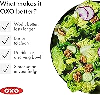 Vista 10 de OXO Centrifugador de ensaladas de acero