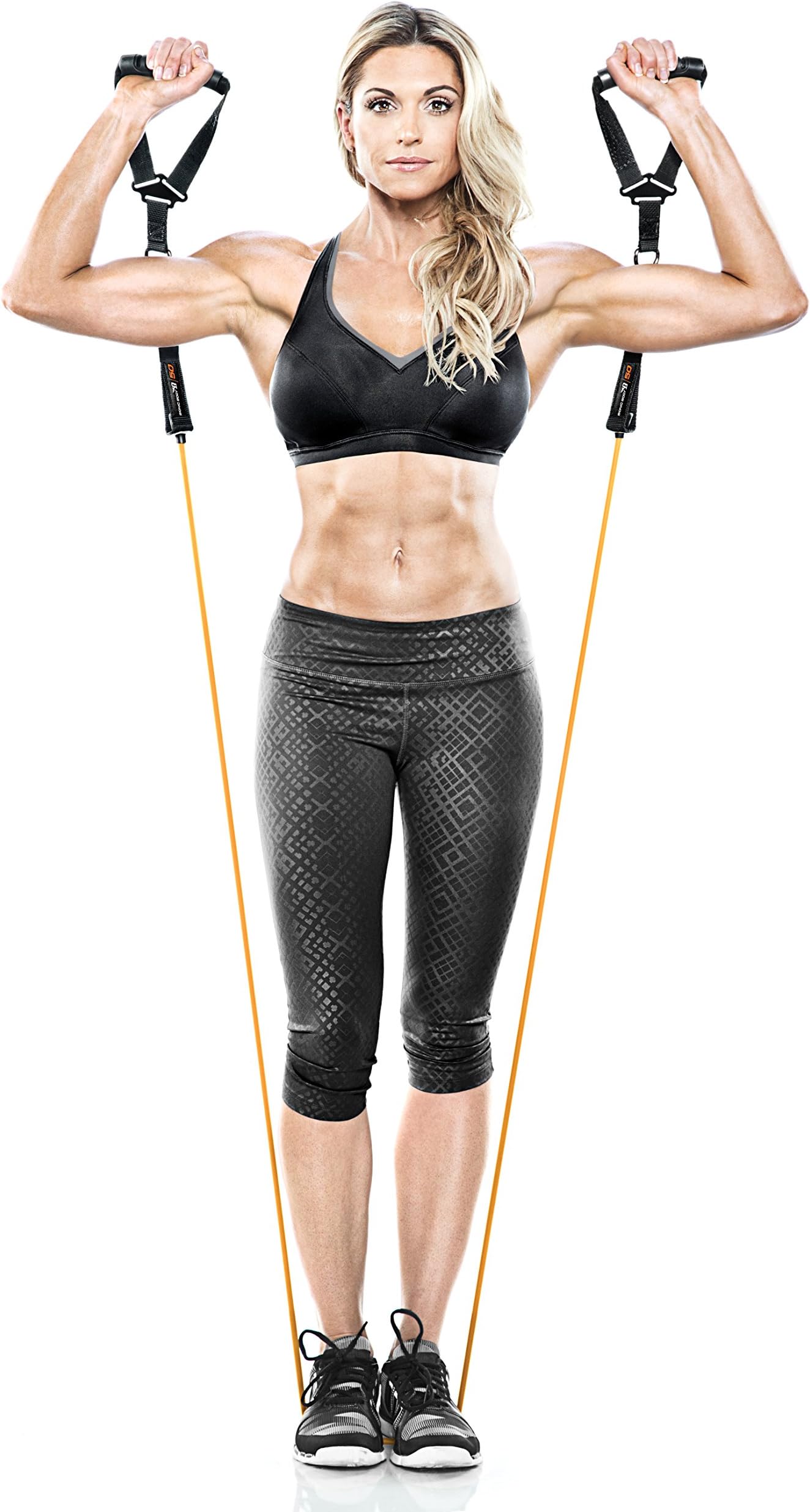 Bionic Body Workout Kit - Resistance Bands, Door Anchor, Handles and Strap