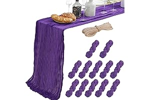 Sublime Purple Table Runners: An Enchanting Tapestry for Your Celebrations