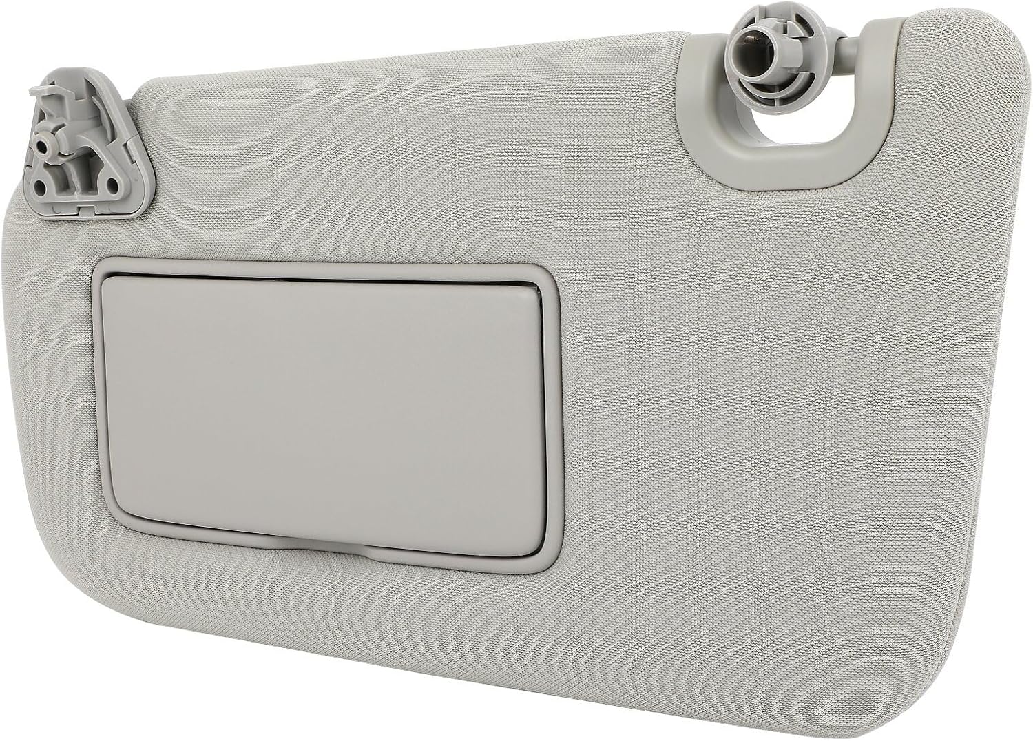 ASAPE Left Driver Side Sun Visor Fit for 2013-2019 for Nissan Sentra, Gray Without Sunroof 1*Car Sun Visor(Driver Side)