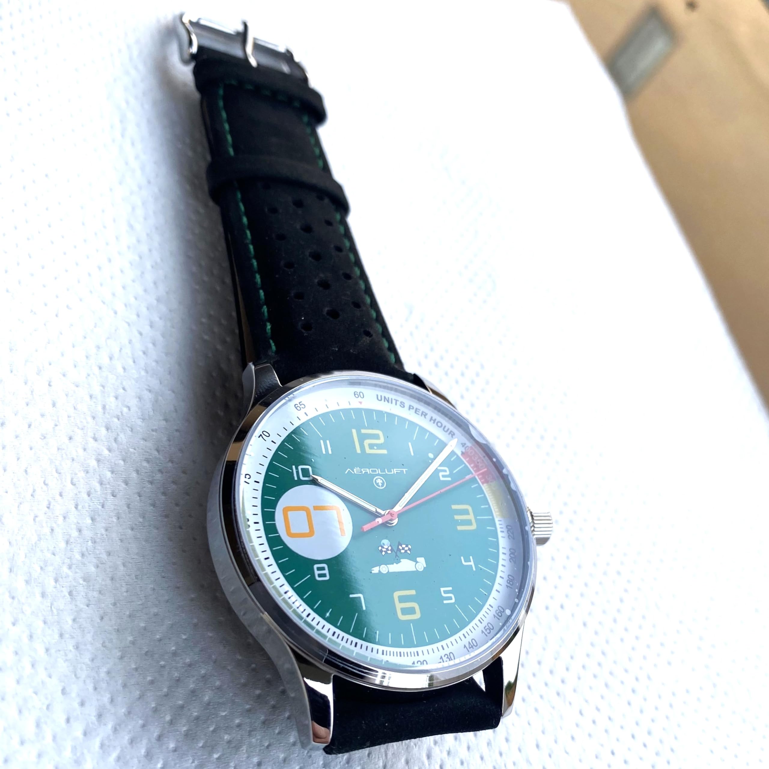 Reloj de hombre Piloto racing y Carreras de Coches Type 2 Brooklands