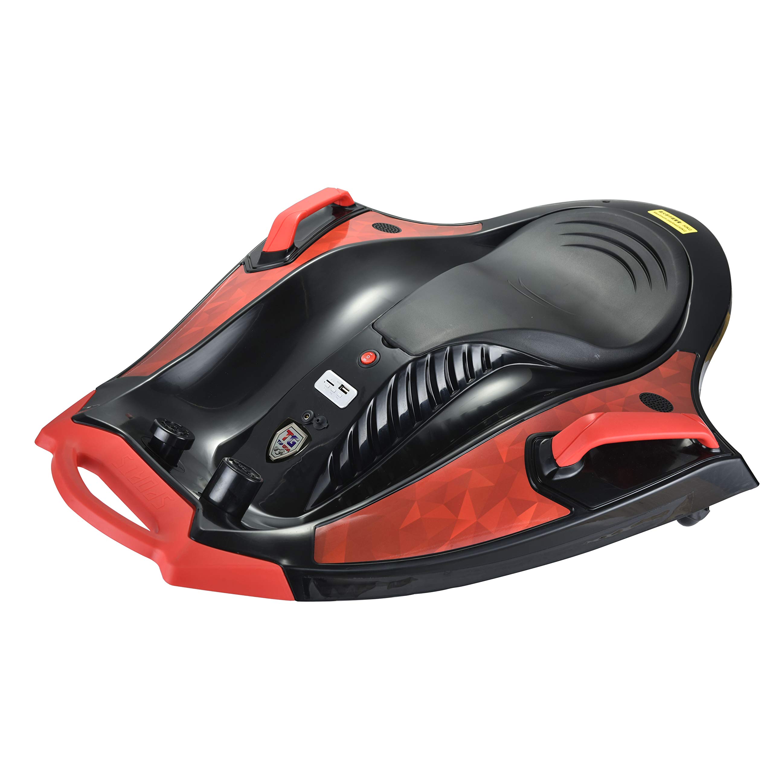 TG Top Gear Drift Scooter KD40 (Black-Red) 100% Assembled