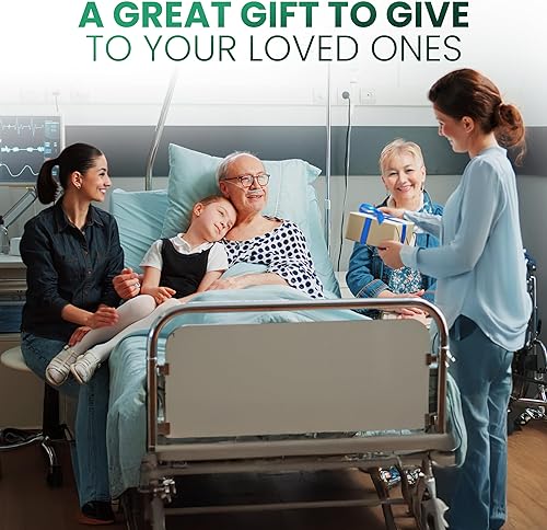 Miniatura 9 de Eslinga de transferencia de 300 libras, silla de transferencia de elevación para ancianos, cinturones de marcha para personas mayores, correa de