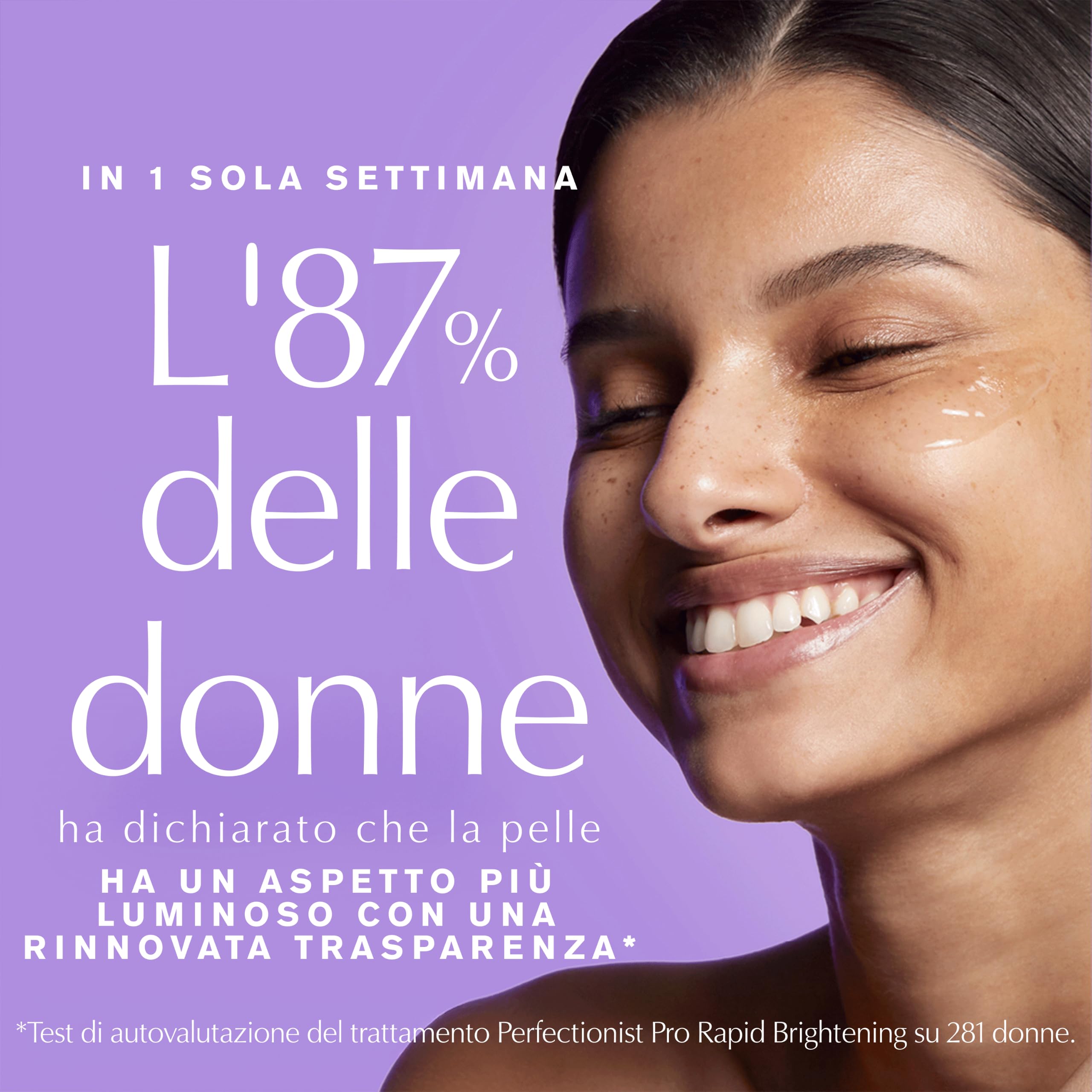 Estée Lauder Perfectionist Pro Rapid Brightening Treatment Face Serum with Ferment3 + Vitamin C - Siero viso antimacchia alla Vitamina C, 30ml