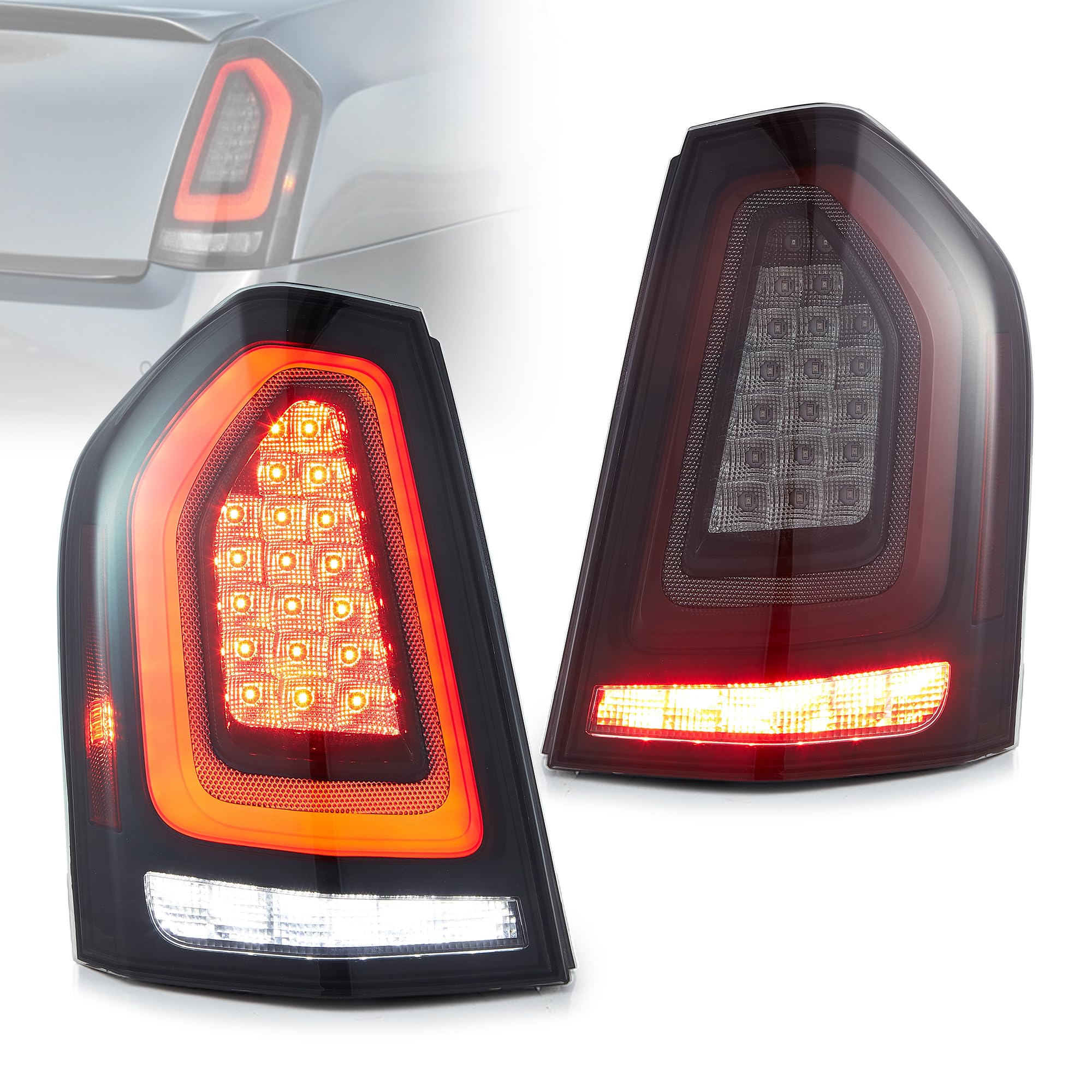 luci di posizione laterali a LED da 12 V/24 V con staffa, luci per