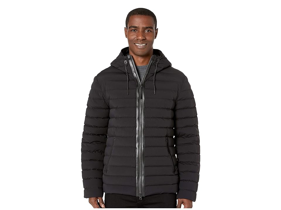 

MACKAGE Ozzy (Black) Men's Coat