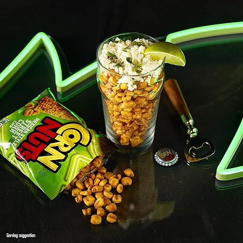 Miniatura 5 de CORN NUTS Granos de Maíz con Sabor a Elote Mexicano, Aperitivos de Maíz Crujientes, Caja de Aperitivos, Paquetes Variados de Alimentos para Adultos,