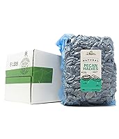 Vista 2 de La Nogalera Pecans - Nueces de nuez crudas, naturales, bolsa sellada al vacío de 5 libras. Comparadas con orgánicas, sin cáscara, sin OMG, sin