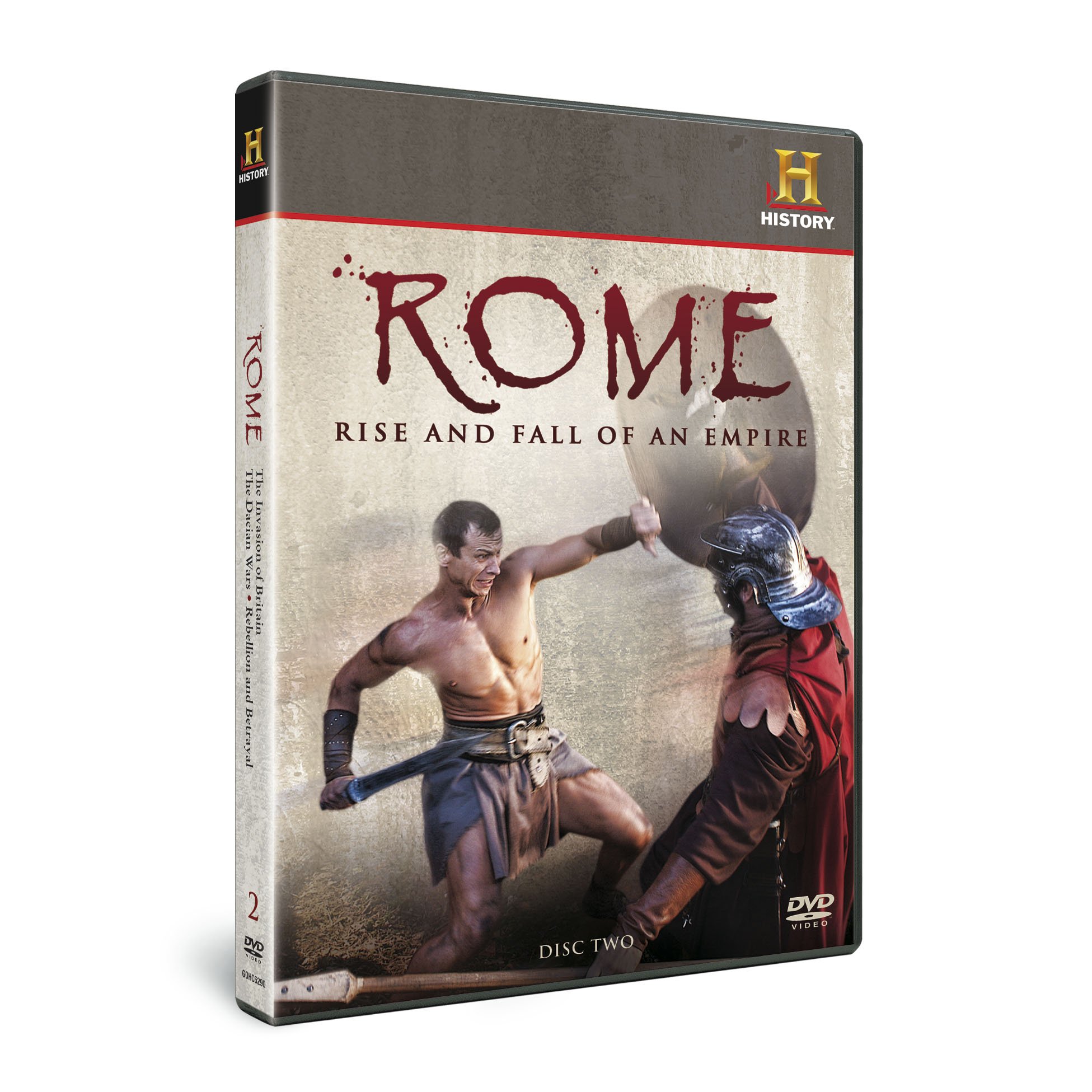 Rome Rise And Fall Of An Empire Part 2 [DVD]