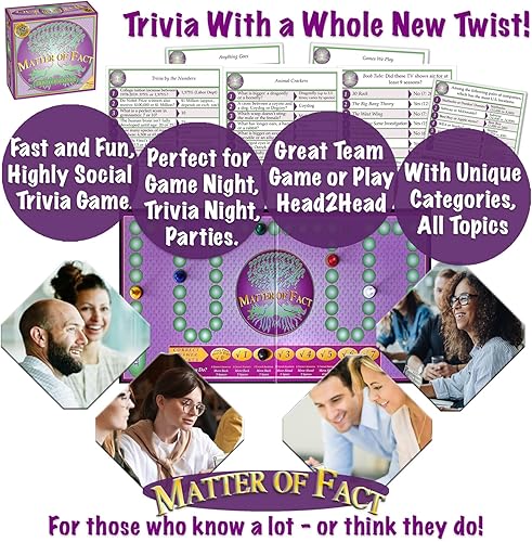 Miniatura 7 de Cuestión de hecho, el juego de mesa desafío de trivia