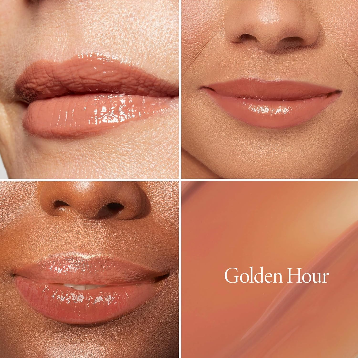 LAURA GELLER NEW YORK Shine-n-Shield Lip Balm SPF 15, Golden Hour - Nourishes, Hydrates & Protects Lips - Image 2