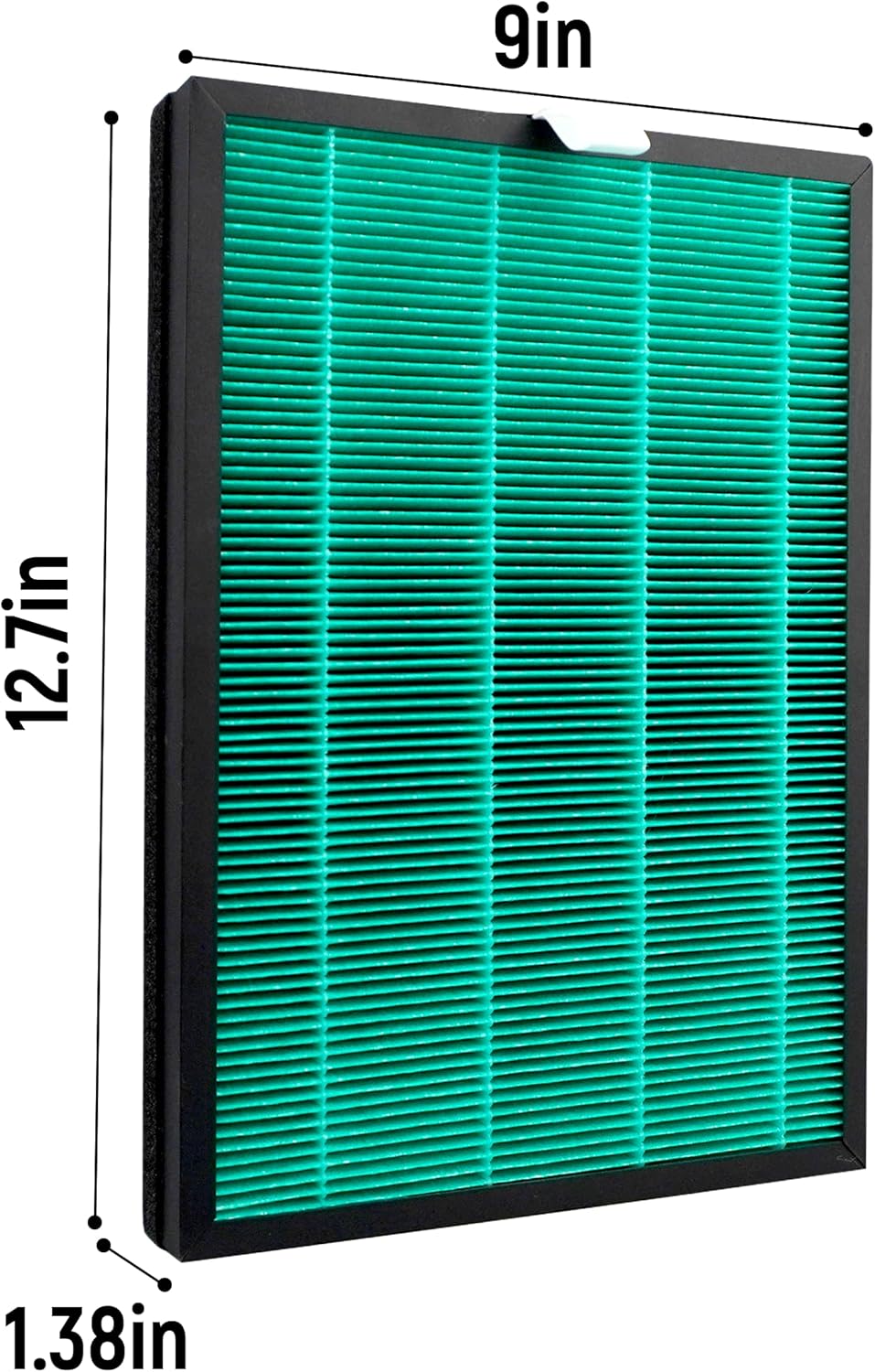 C3500 Replacement Filters Compatible with LUFTRUM C3500 Air Purifier, with Activated Carbon Filter for gases and odors, 2 Counts - Image 12