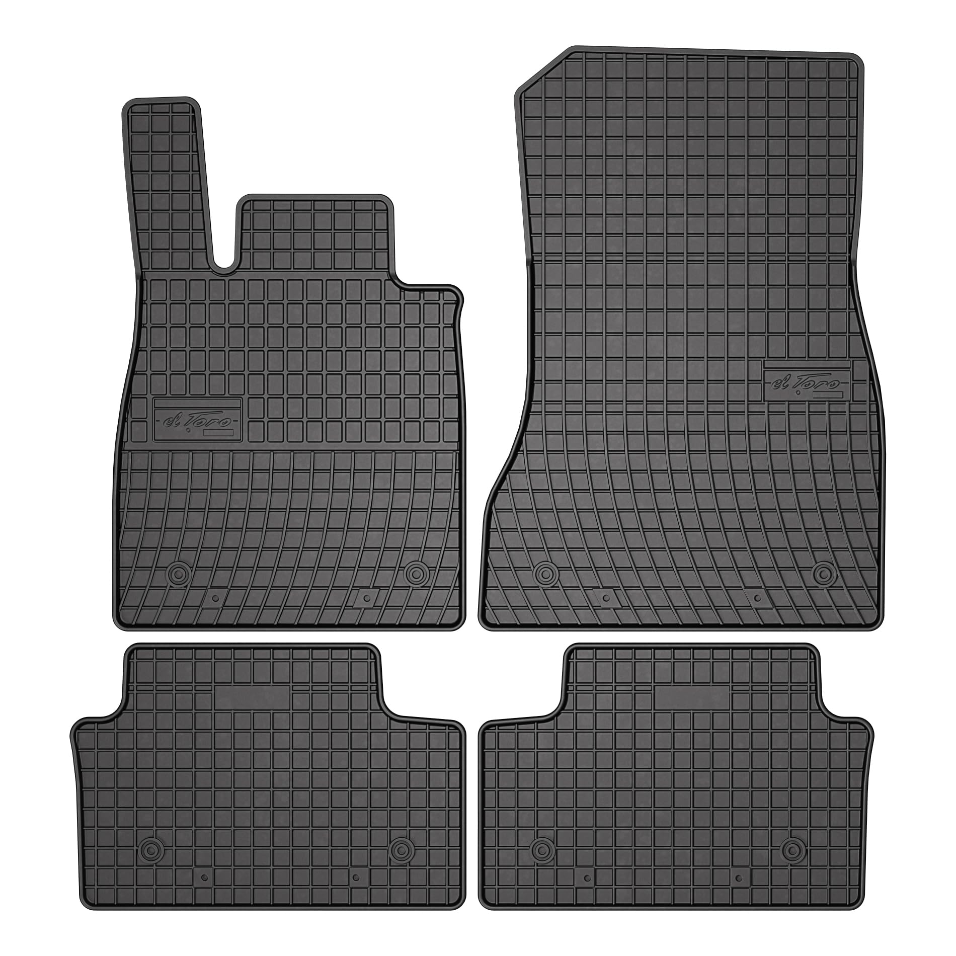 MOTOS Rubber Mats for BMW 3 Series E90 2004-2012 Improve the Comfort of Your Travels with the Non-Slip Carpet Car No.77- Multi-Season Car Mats — view 177
