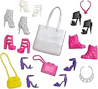 Vista 3 de Barbie Muñeca y zapatos Nikki