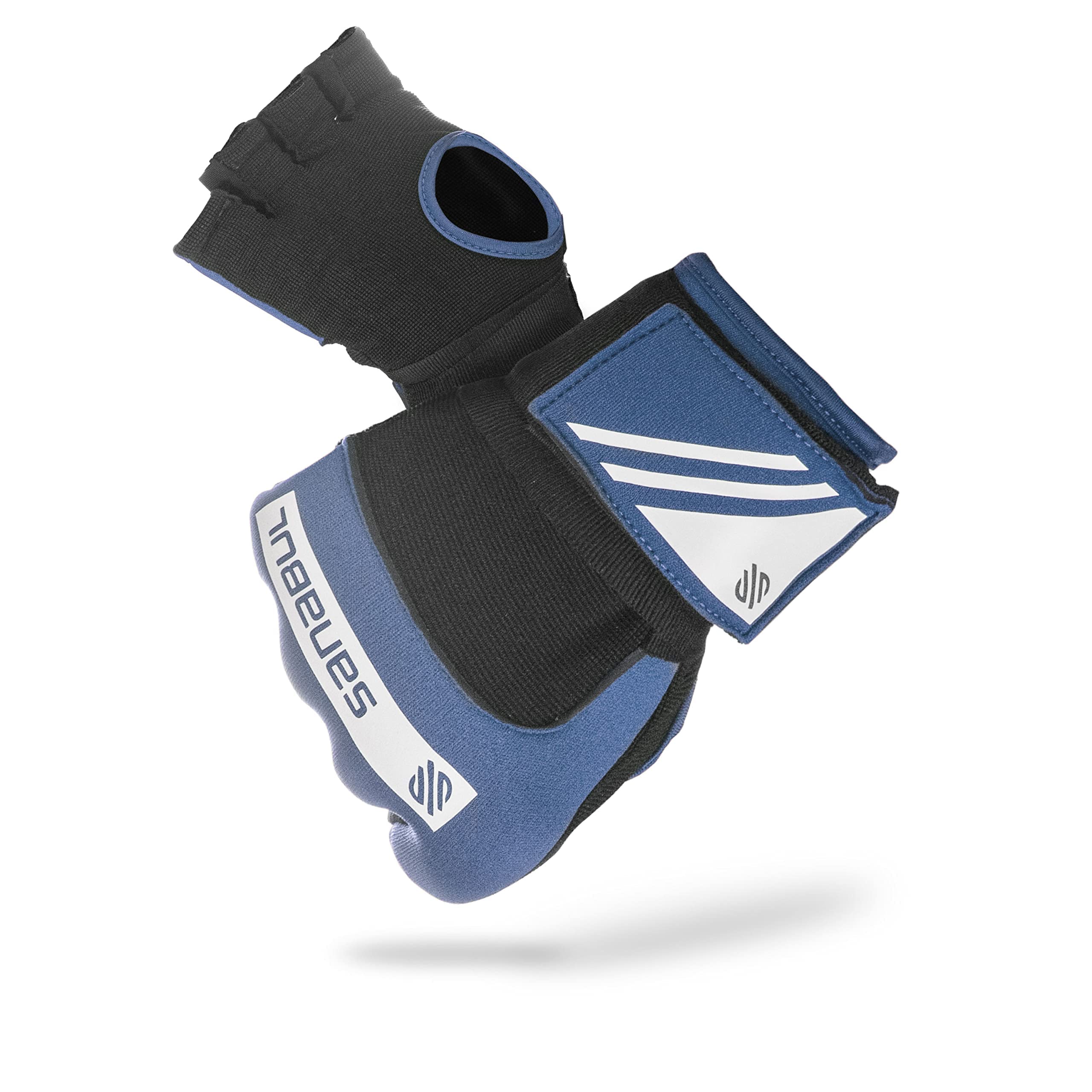 Sanabul Gel Boxing Hand Wraps for Men & Women, Hand Wraps for Boxing Gloves Innver Gloves, Muay Thai MMA Kickboxing Quick Wraps