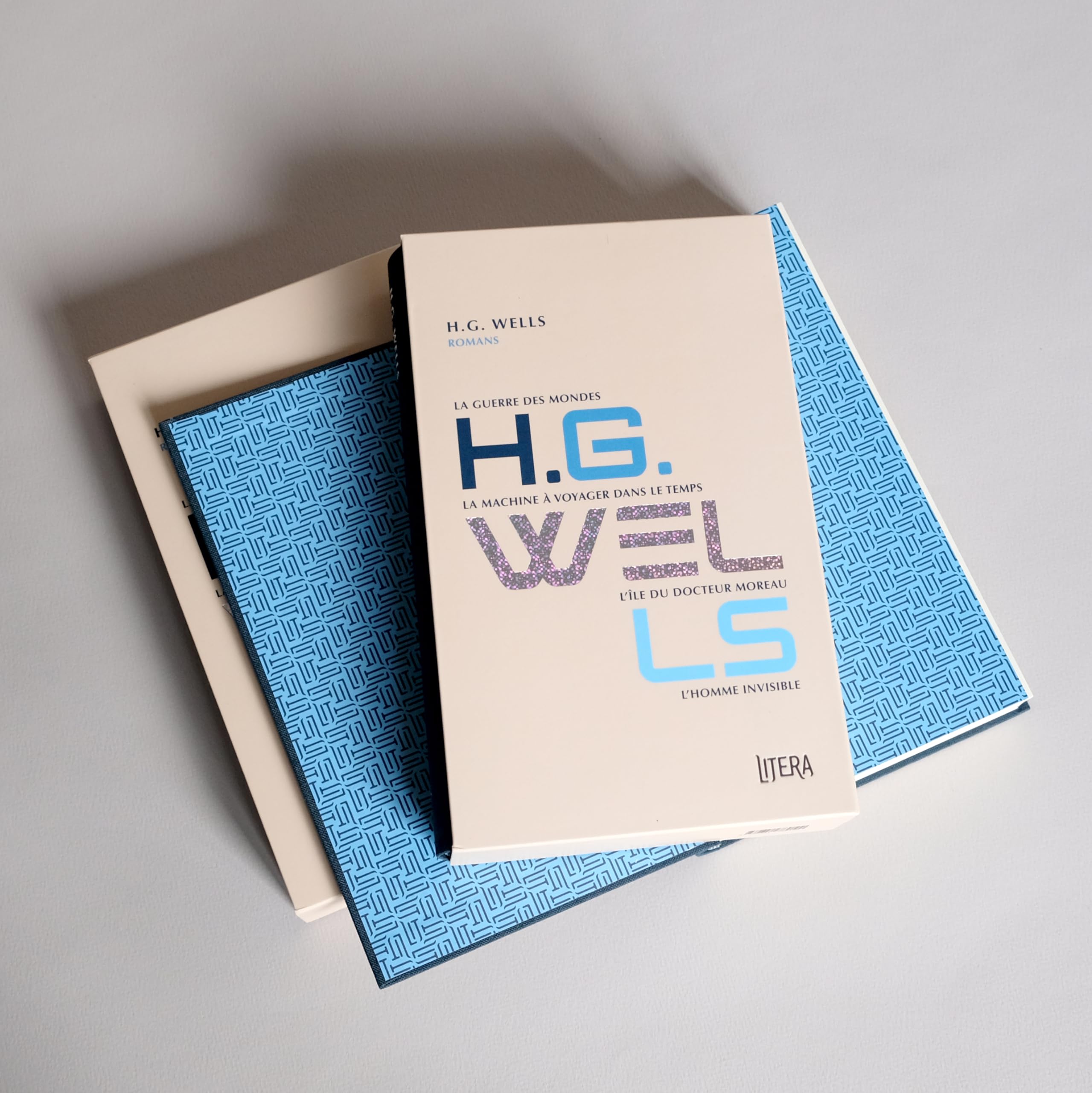 H.G. Wells - Romans - édition Litera
