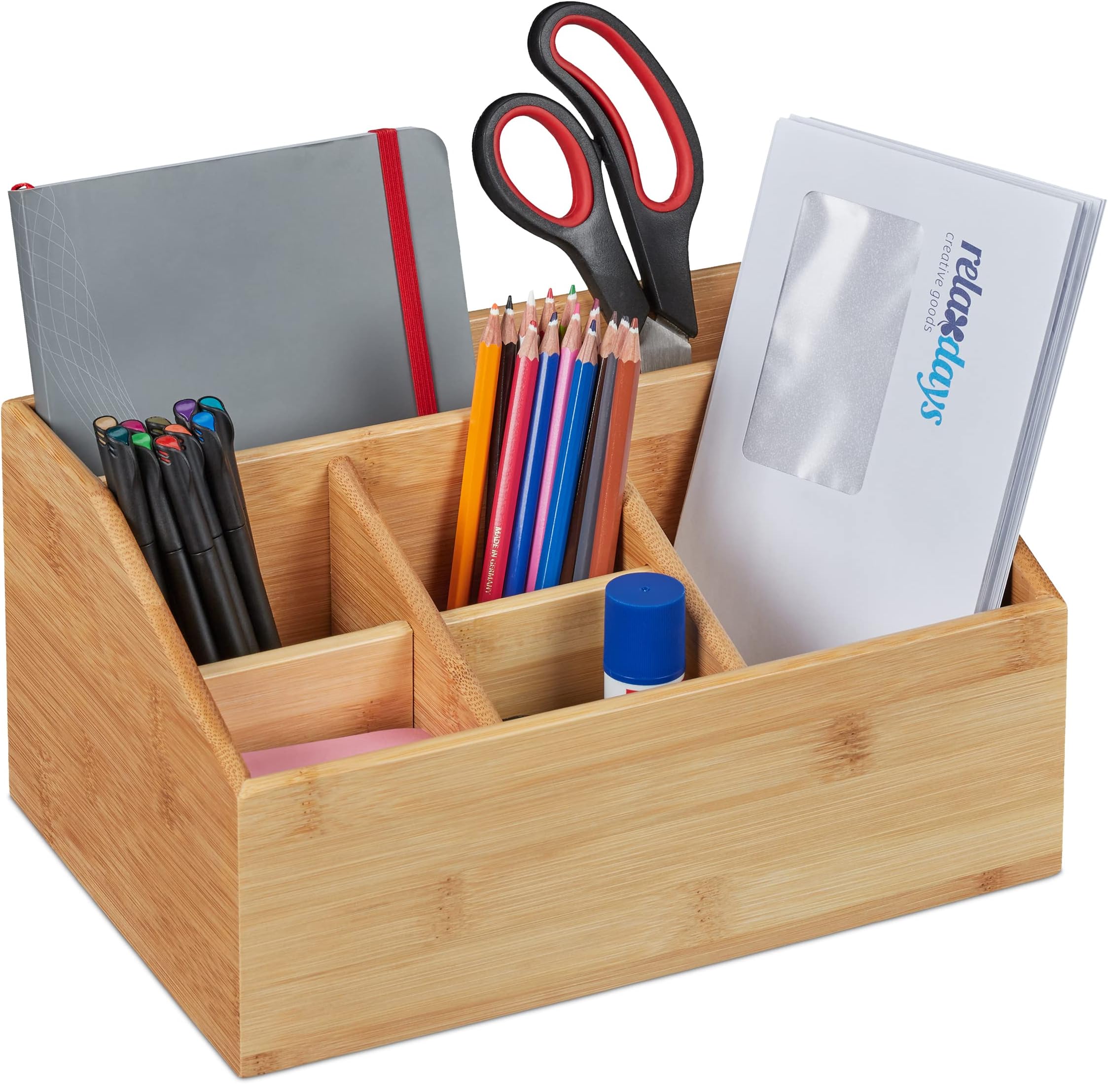 relaxdays-schreibtisch-organizer-bambus-6-f-cher-stiftehalter-b-ro