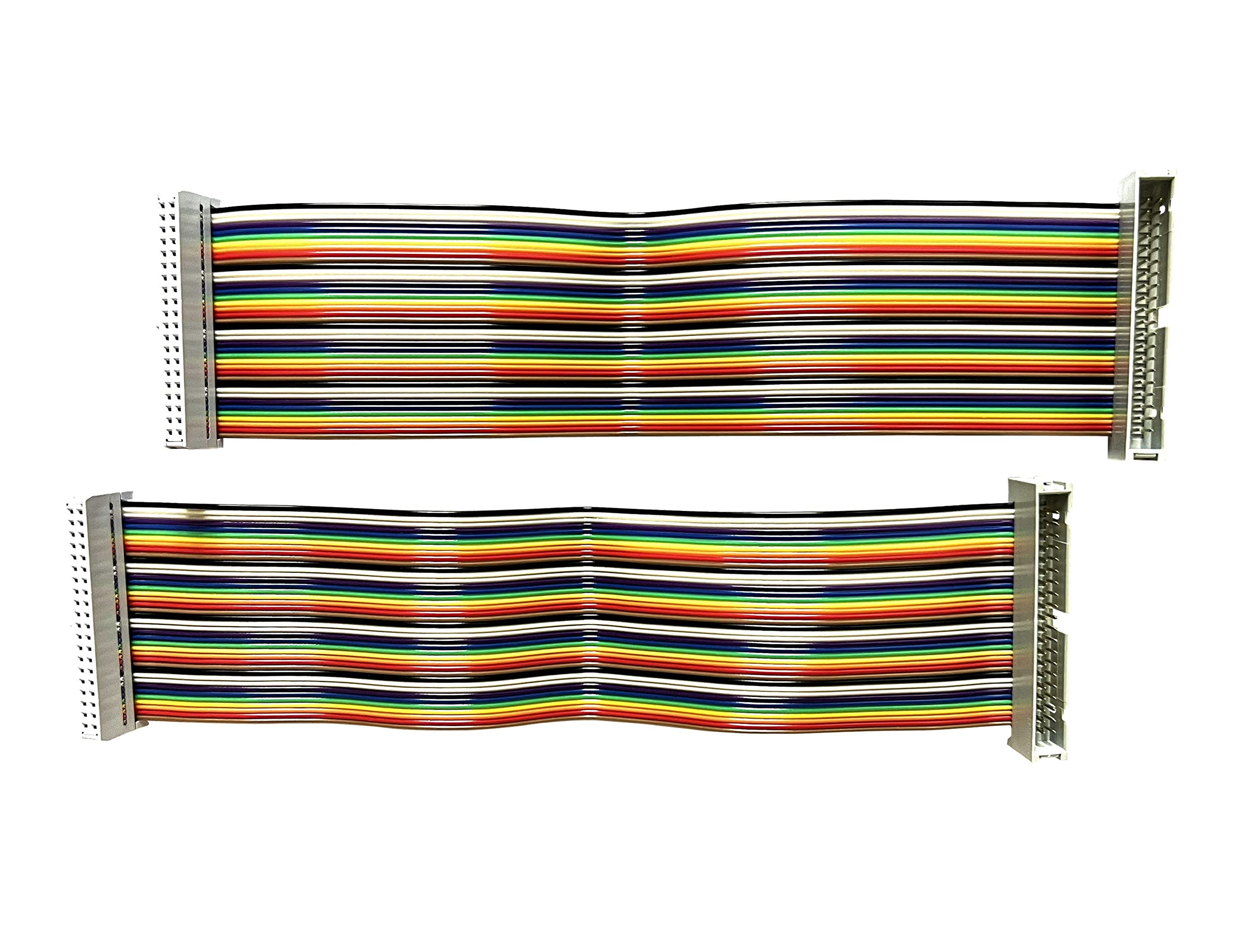 Raspberry Pi Touchscreen 40-Pin GPIO Ribbon Cable Male To Female - 20cm ...
