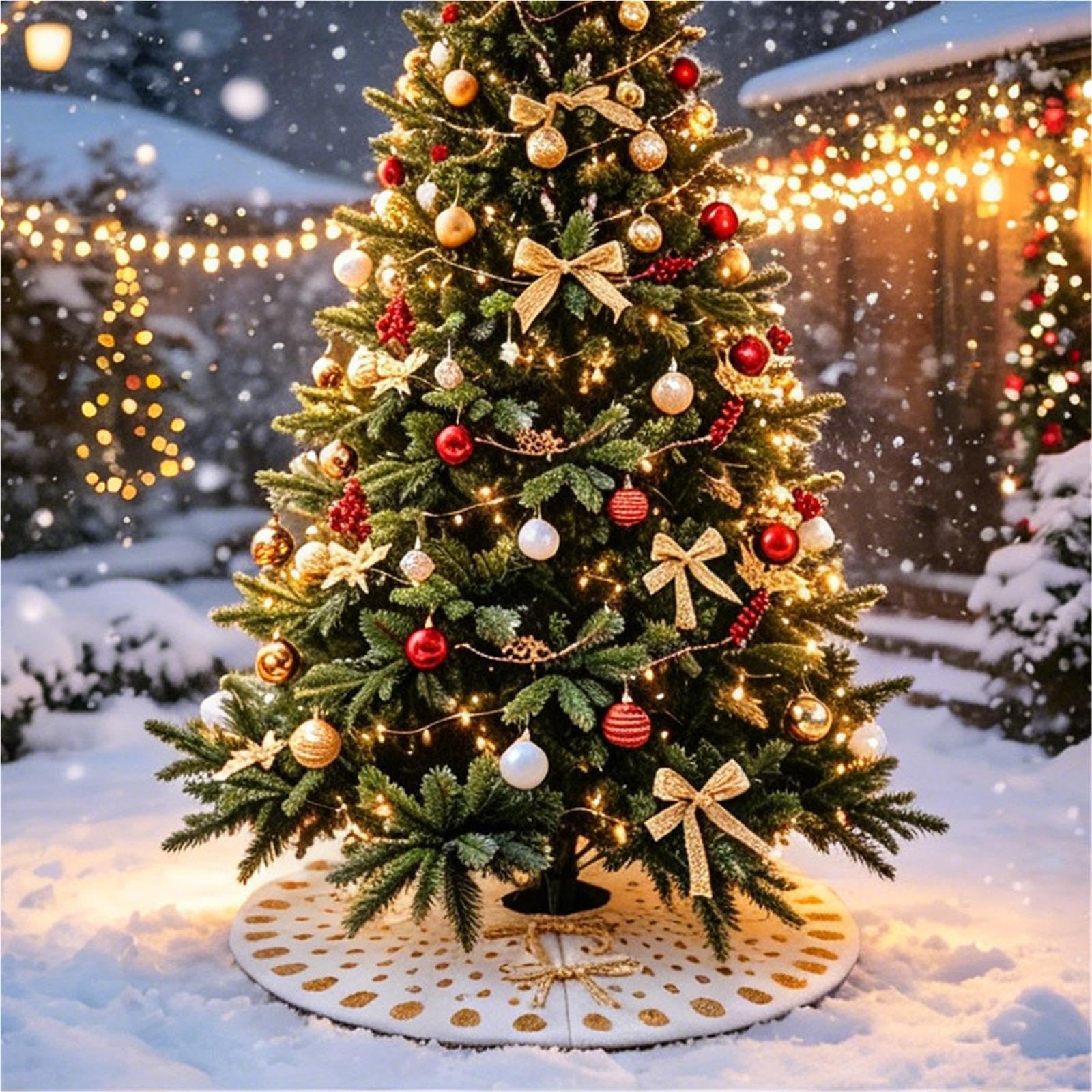 Copri Albero Gonna for albero di Natale