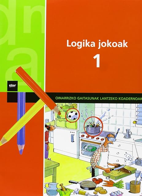 Portada de Logika jokoak 1