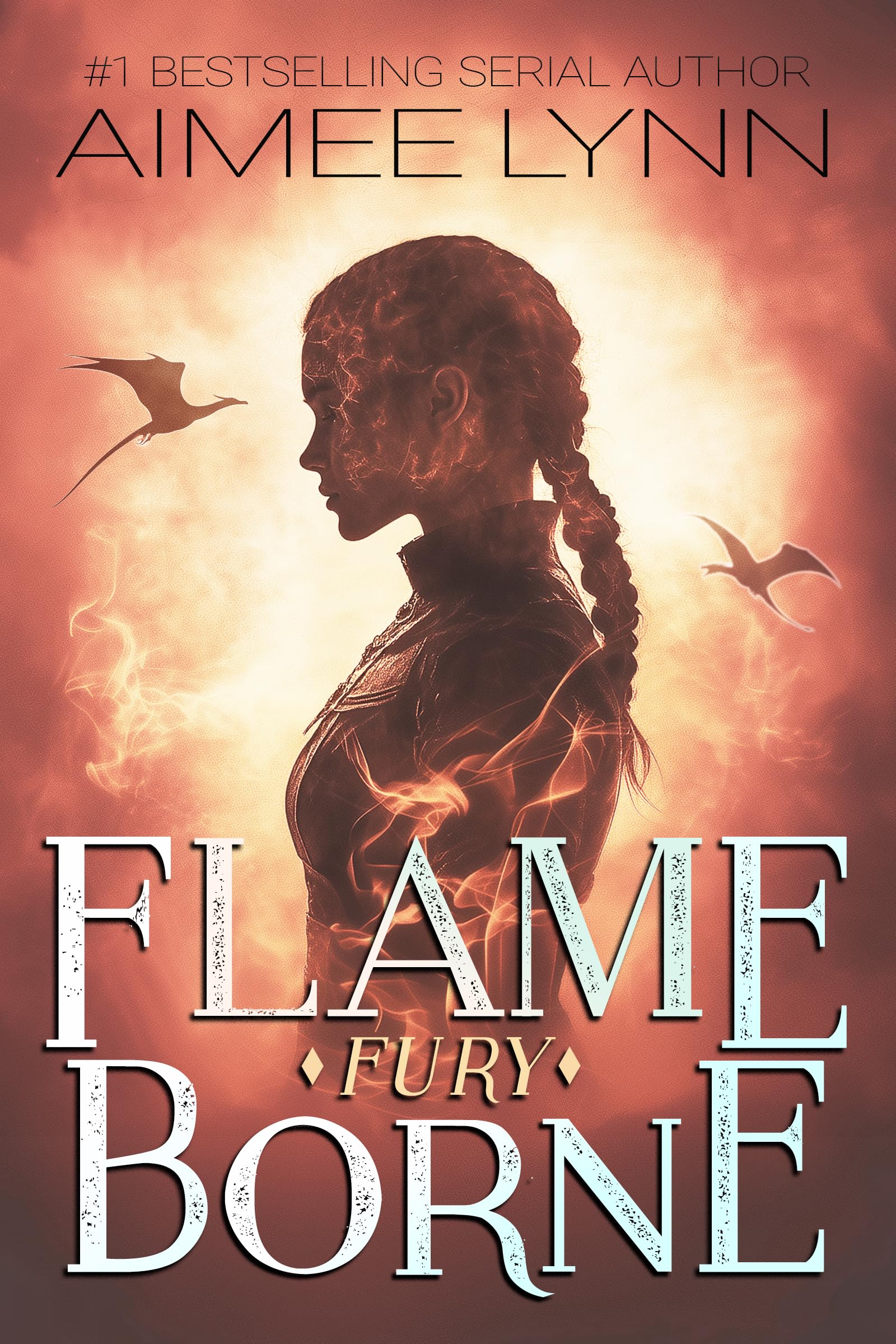 Flameborne: Fury (A Dragon Romantasy Book) (Emberquell Academy Book 2)